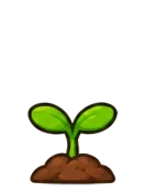 Pumpkin, stage 2 of 6: Sprout