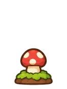 Toadstools, stage 2 of 6: Button
