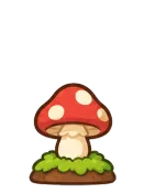 Toadstools, stage 3 of 6: Little Cap
