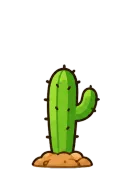Cactus, stage 4 of 6: Growing Arm
