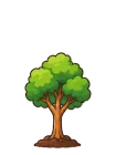 Classic tree, stage 4