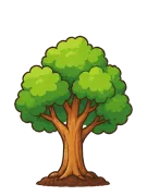 Tree at stage 5: Mature Tree