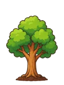 Tree, stage 5 of 6: Mature Tree